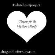 White Heart for Wilkins Baby