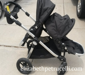 Baby Jogger City Select Double Inline Stroller